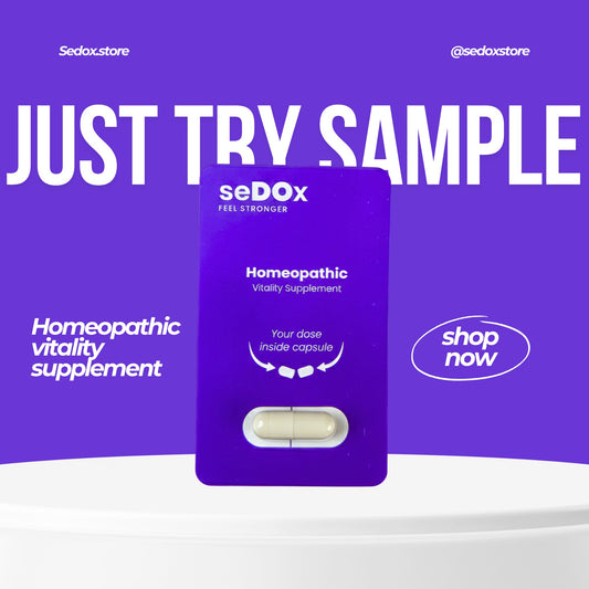 Try Sedox Sample for