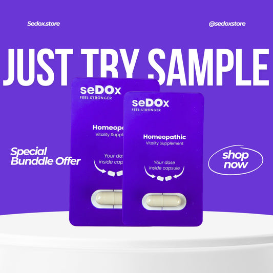 Try Sedox Sample for